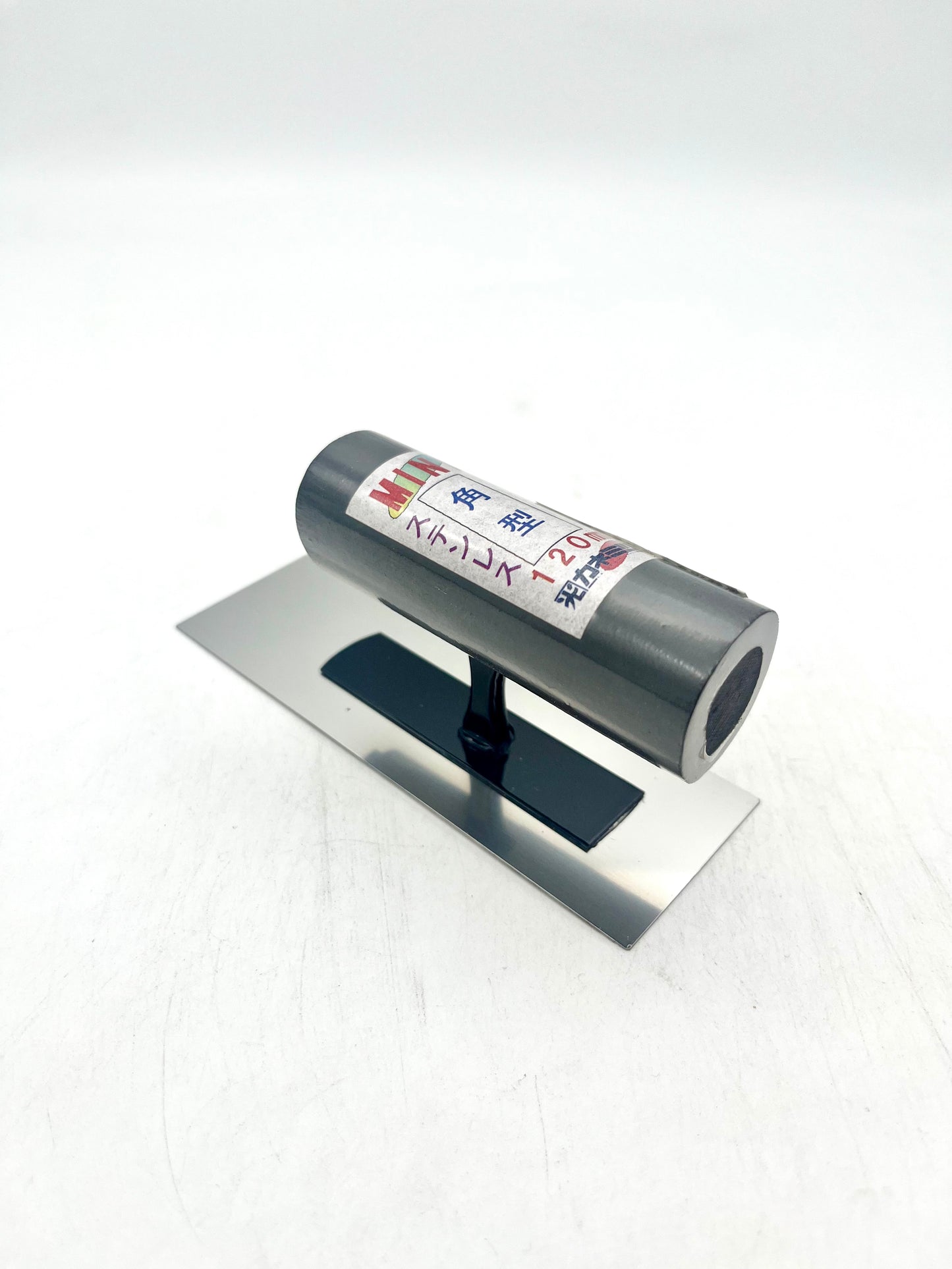 カネミツ ステンレス 中首 角型 ミニ鏝 (120mm)