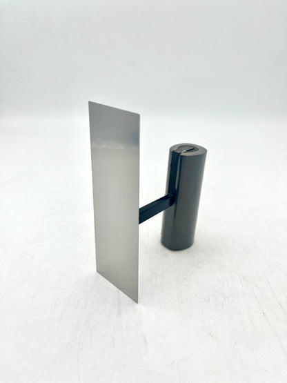 カネミツ ステンレス 中首 角型 らんま ミニ鏝 (120mm)