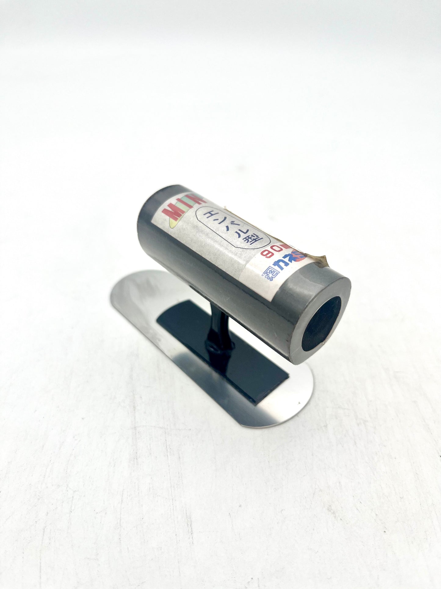 カネミツ ステンレス 中首 エンバル型 ミニ鏝 (90mm)