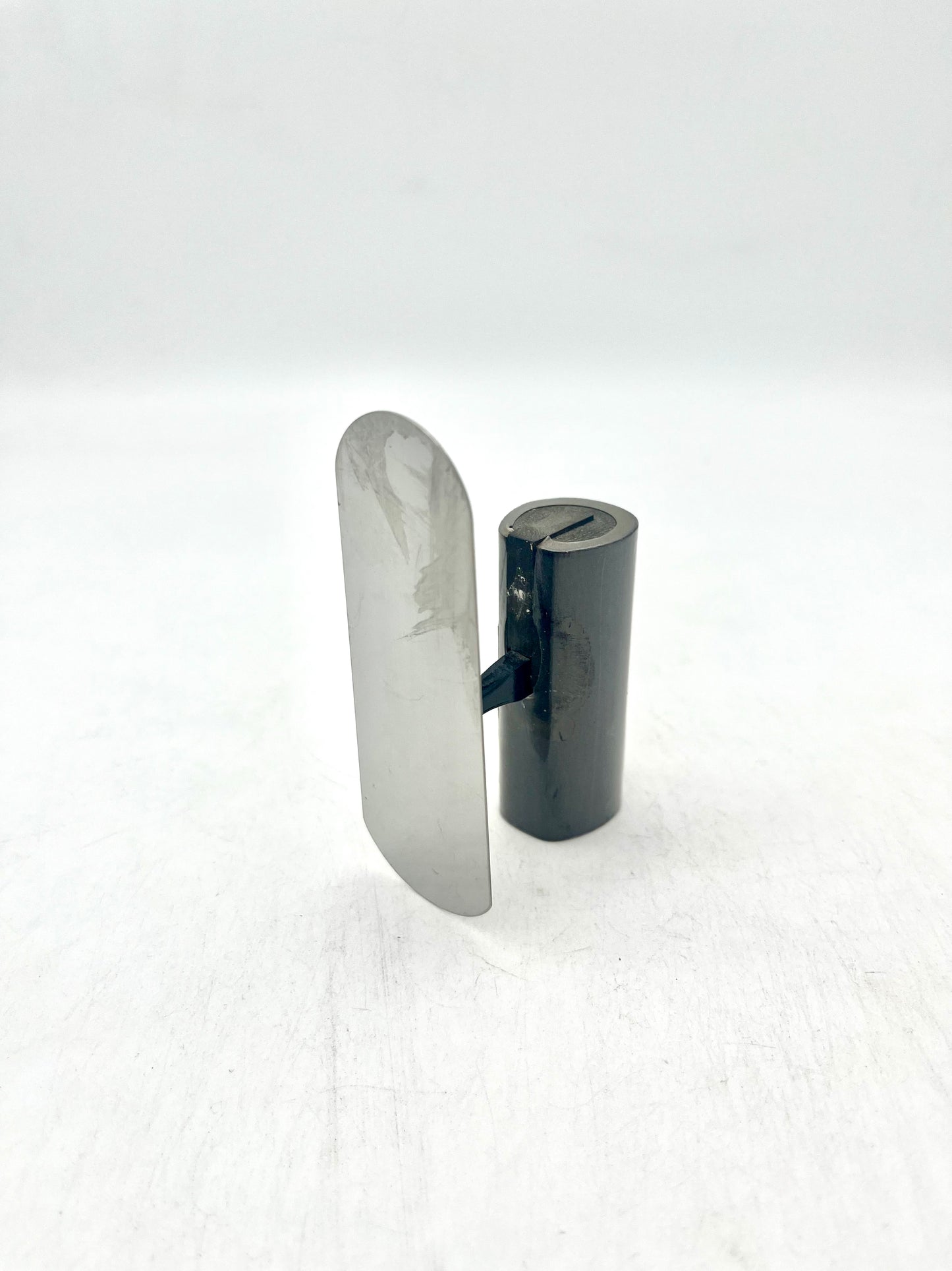 カネミツ ステンレス 中首 エンバル型 ミニ鏝 (90mm)