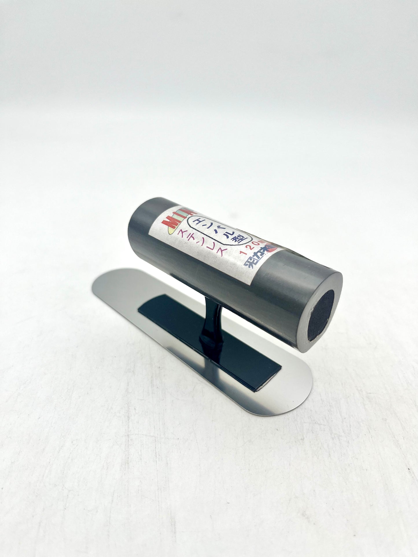 カネミツ ステンレス 中首 エンバル型 ミニ鏝(120mm)