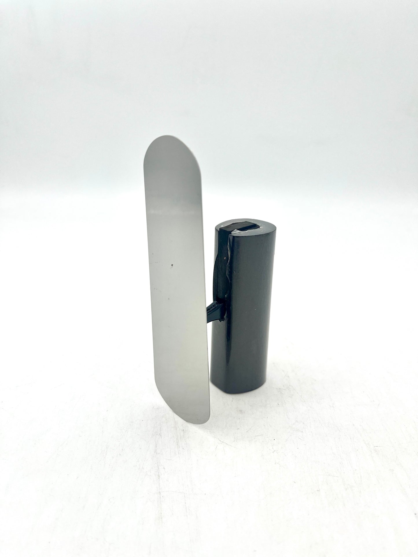 カネミツ ステンレス 中首 エンバル型 ミニ鏝(120mm)