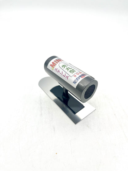 カネミツ ステンレス 中首 先丸型 ミニ鏝 (90mm)