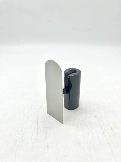 カネミツ ステンレス 中首 先丸型 ミニ鏝 (90mm)