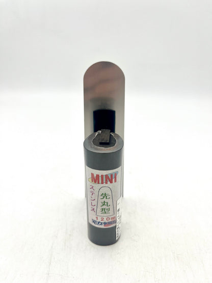 カネミツ ステンレス 中首 先丸型 ミニ鏝 (120mm)