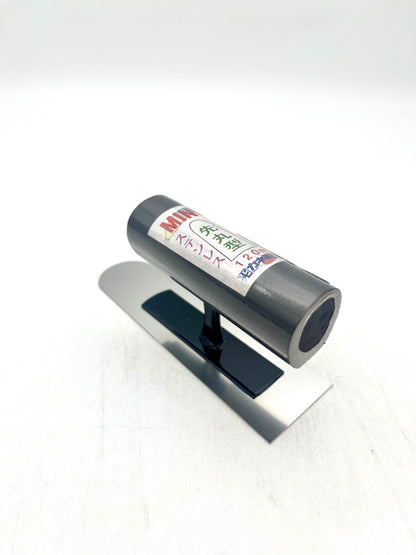 カネミツ ステンレス 中首 先丸型 ミニ鏝 (120mm)