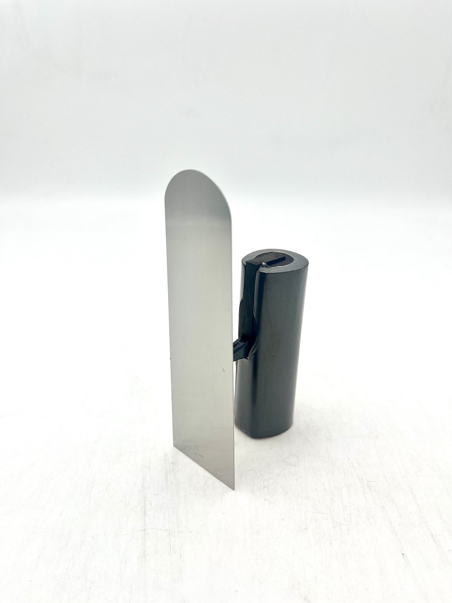 カネミツ ステンレス 中首 先丸型 ミニ鏝 (120mm)