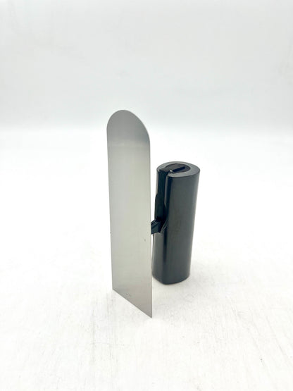 カネミツ ステンレス 中首 先丸型 ミニ鏝 (120mm)