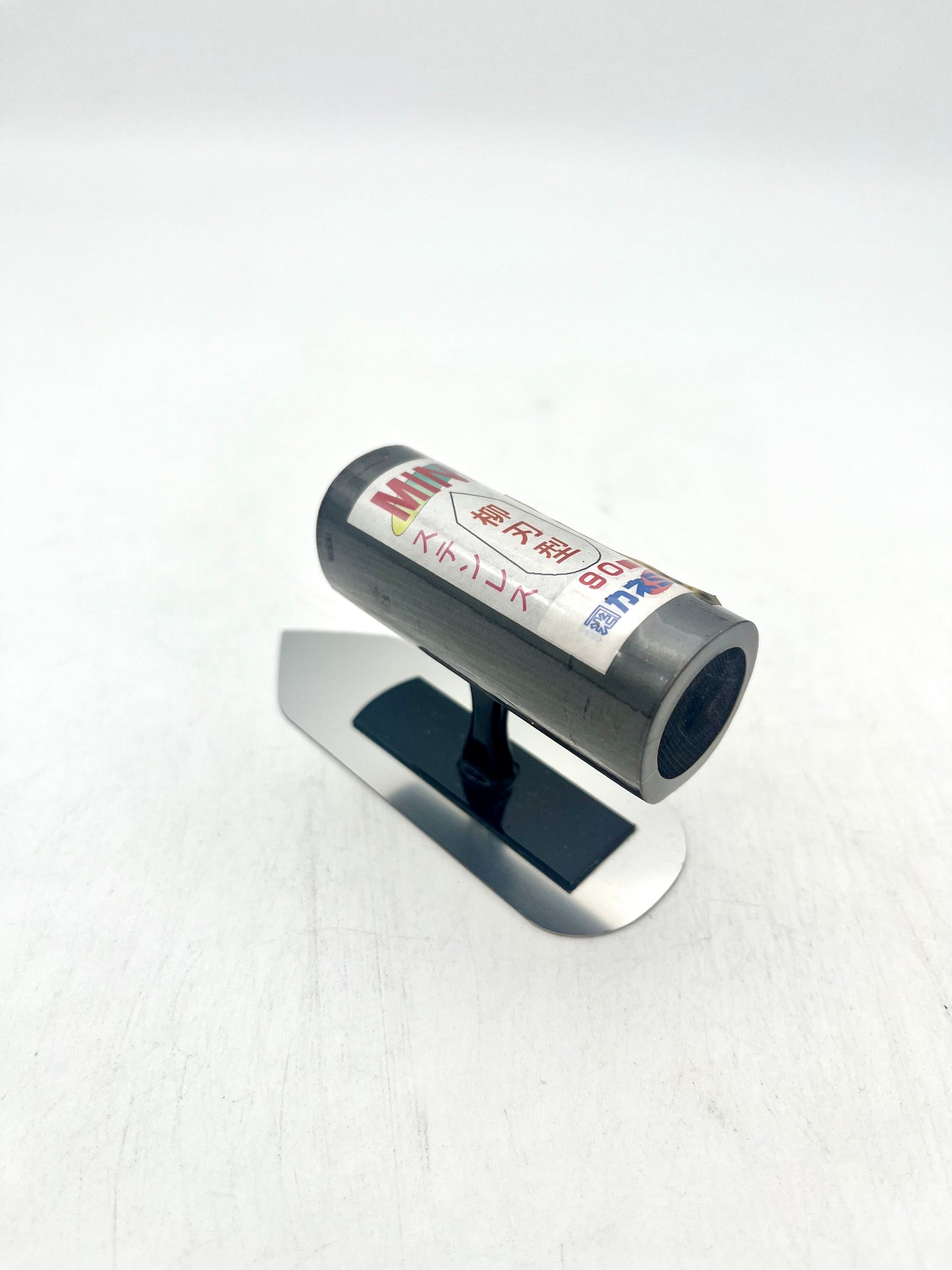 カネミツ ステンレス 中首 柳刃型 ミニ鏝(90mm)