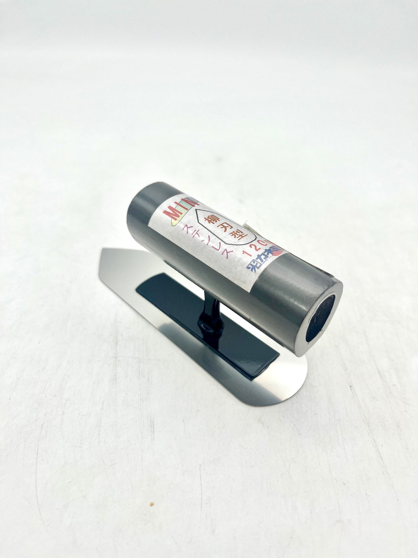 カネミツ ステンレス 中首 柳刃型 ミニ鏝 (120mm)