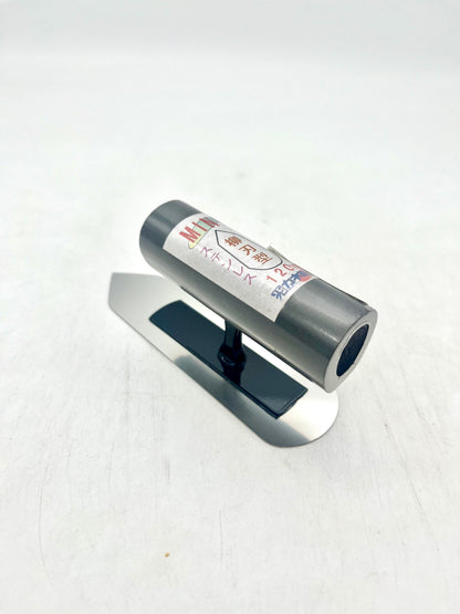 カネミツ ステンレス 中首 柳刃型 ミニ鏝 (120mm)