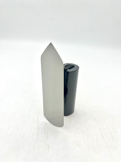 カネミツ ステンレス 中首 柳刃型 ミニ鏝 (120mm)