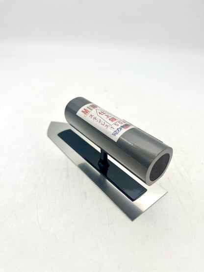 カネミツ ステンレス 中首 仕上型 ミニ鏝 (150mm)