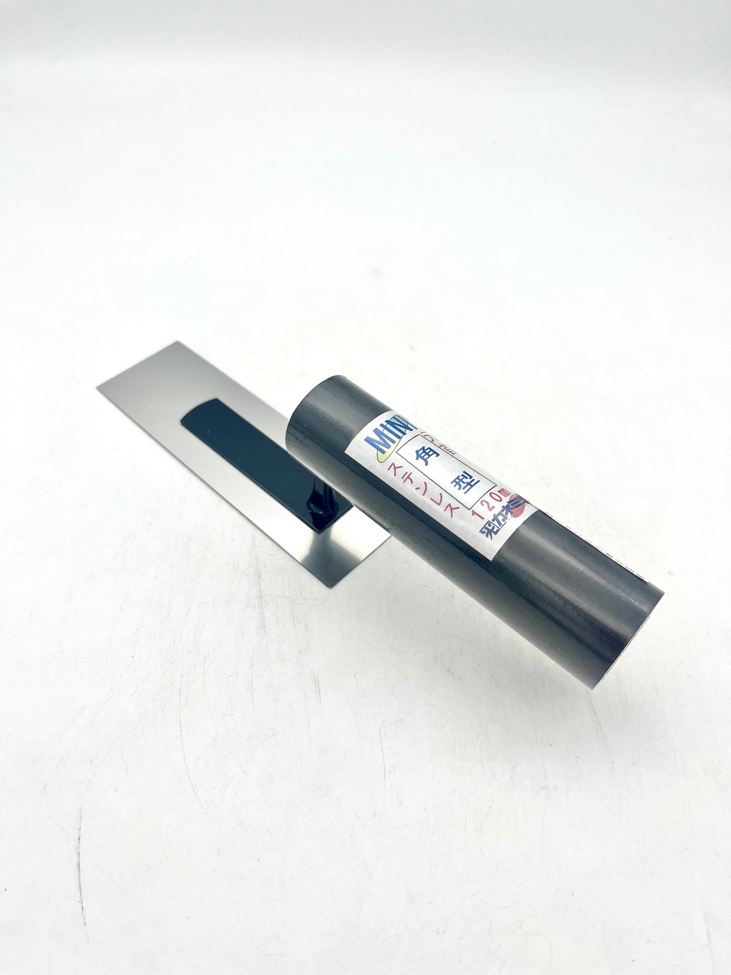カネミツ ステンレス 元首 角型 ミニ鏝 (120mm)