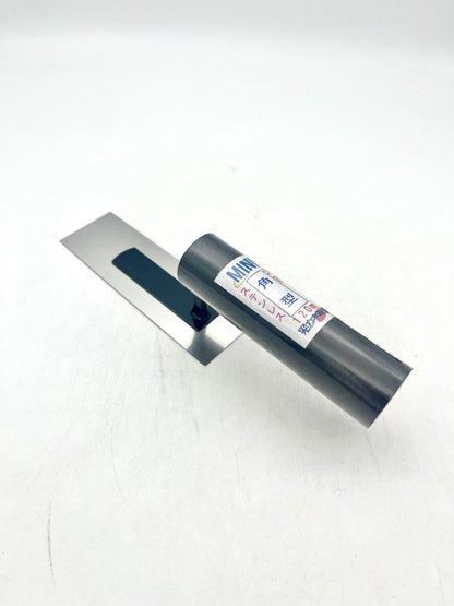 カネミツ ステンレス 元首 角型 ミニ鏝 (120mm)