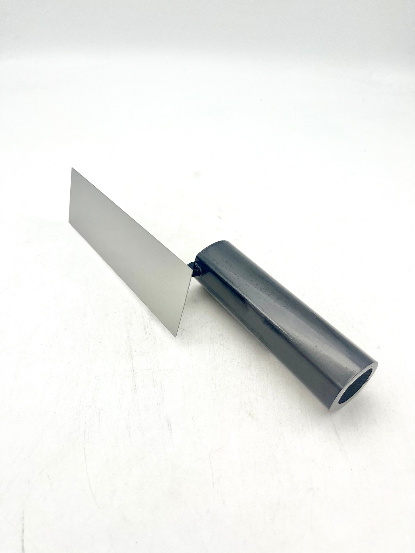 カネミツ ステンレス 元首 角型 ミニ鏝 (120mm)