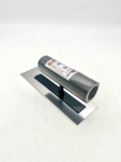 カネミツ ステンレス 中首 角型 ミニ鏝(150mm)