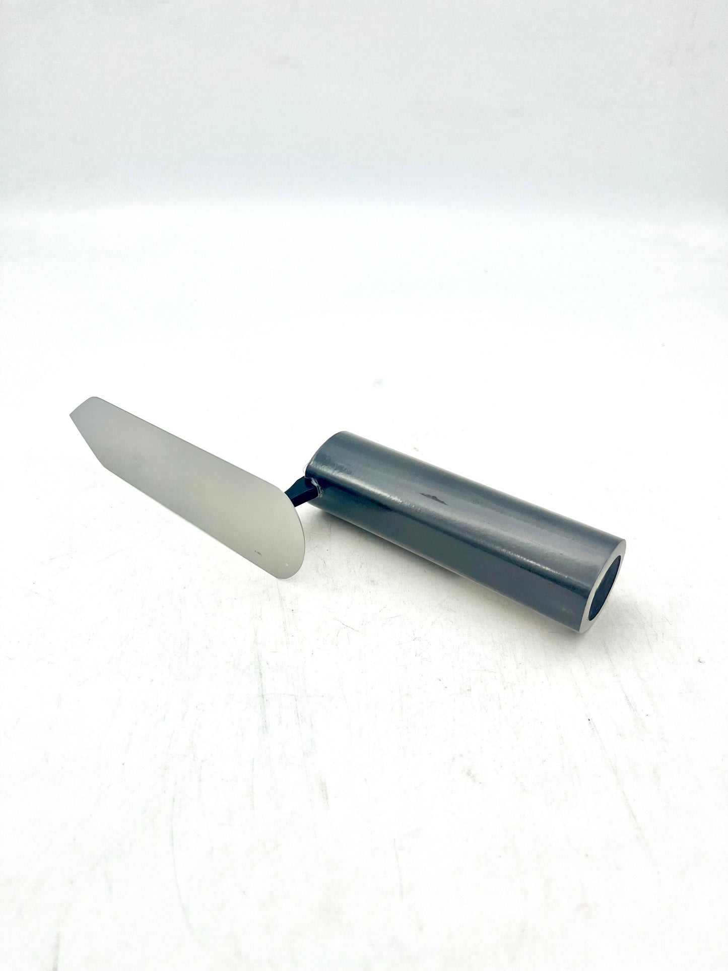 カネミツ ステンレス 元首 柳刃型 ミニ鏝 (120mm)