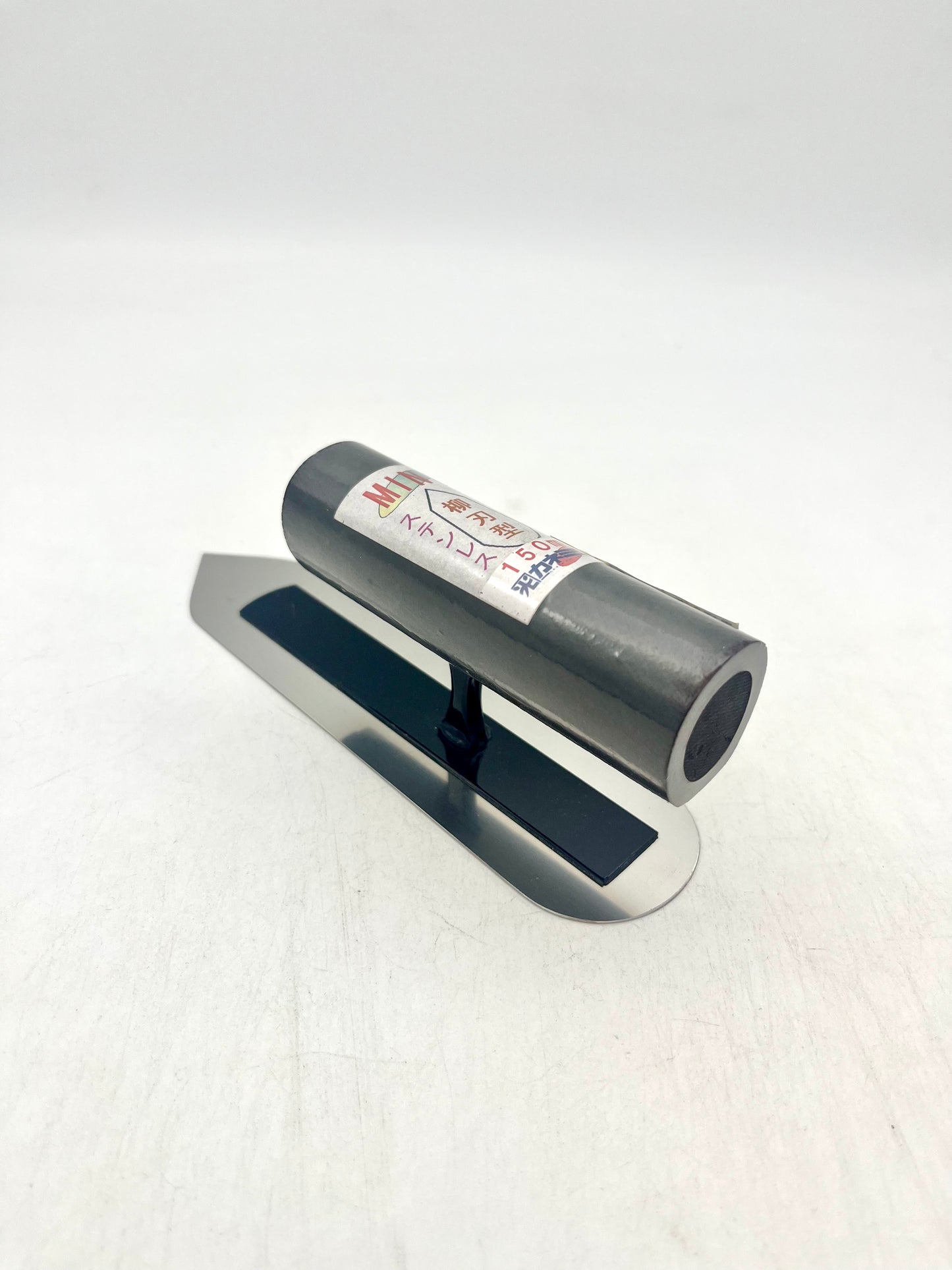 カネミツ ステンレス 中首 柳刃型 ミニ鏝 (150mm)