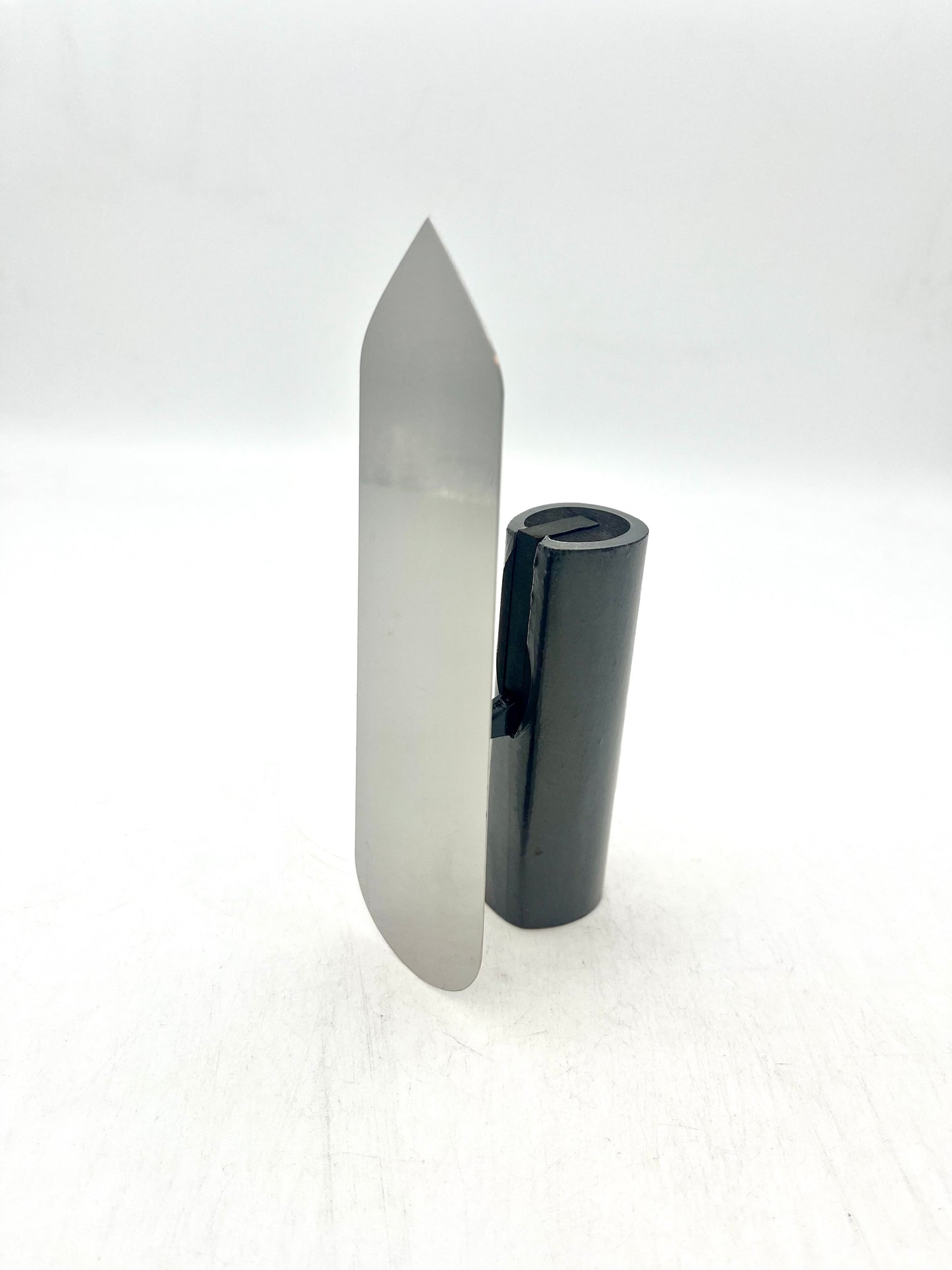 カネミツ ステンレス 中首 柳刃型 ミニ鏝 (150mm)