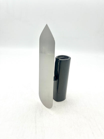 カネミツ ステンレス 中首 柳刃型 ミニ鏝 (150mm)