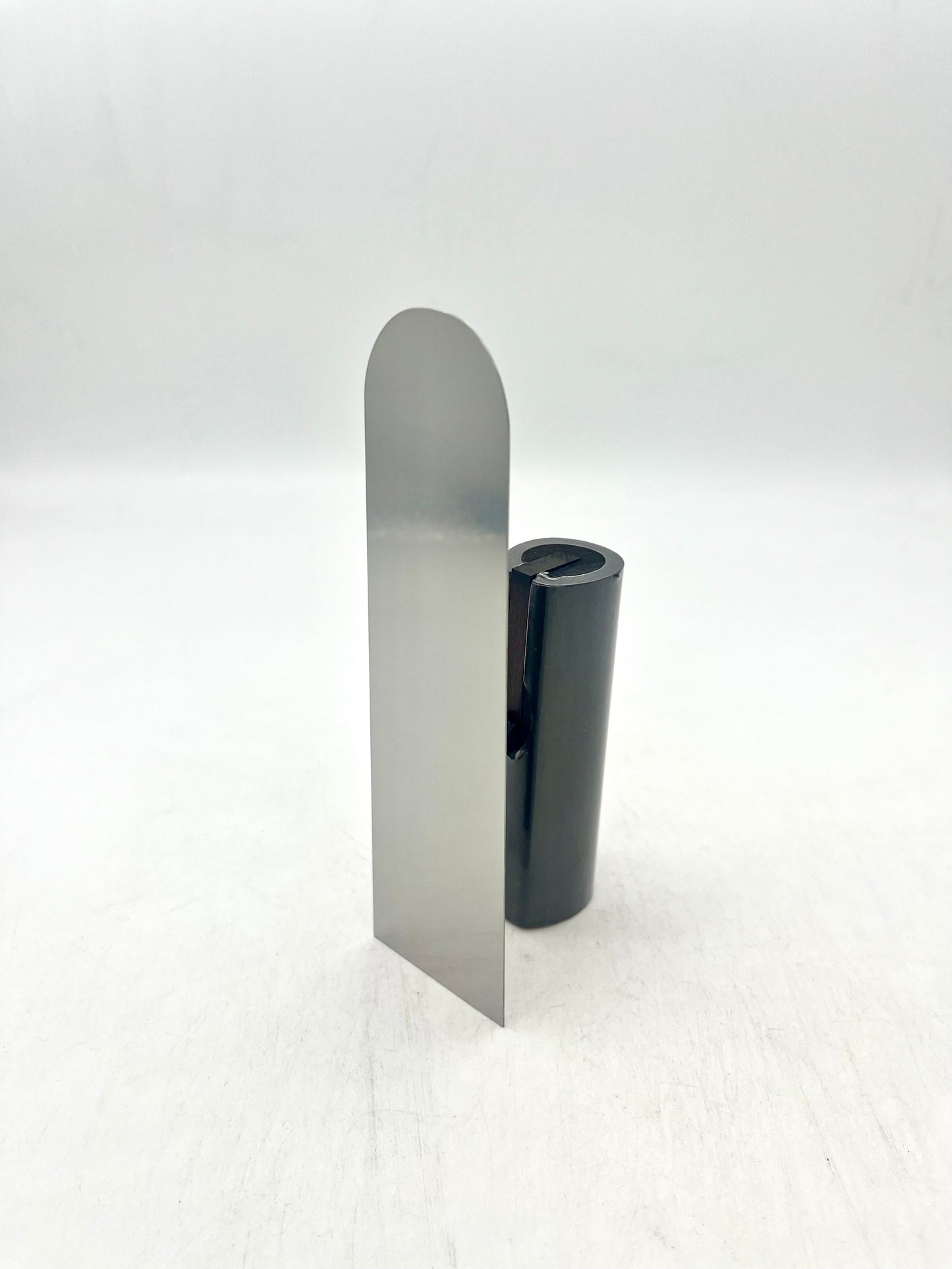 カネミツ ステンレス 中首 先丸型 ミニ鏝 (150mm)