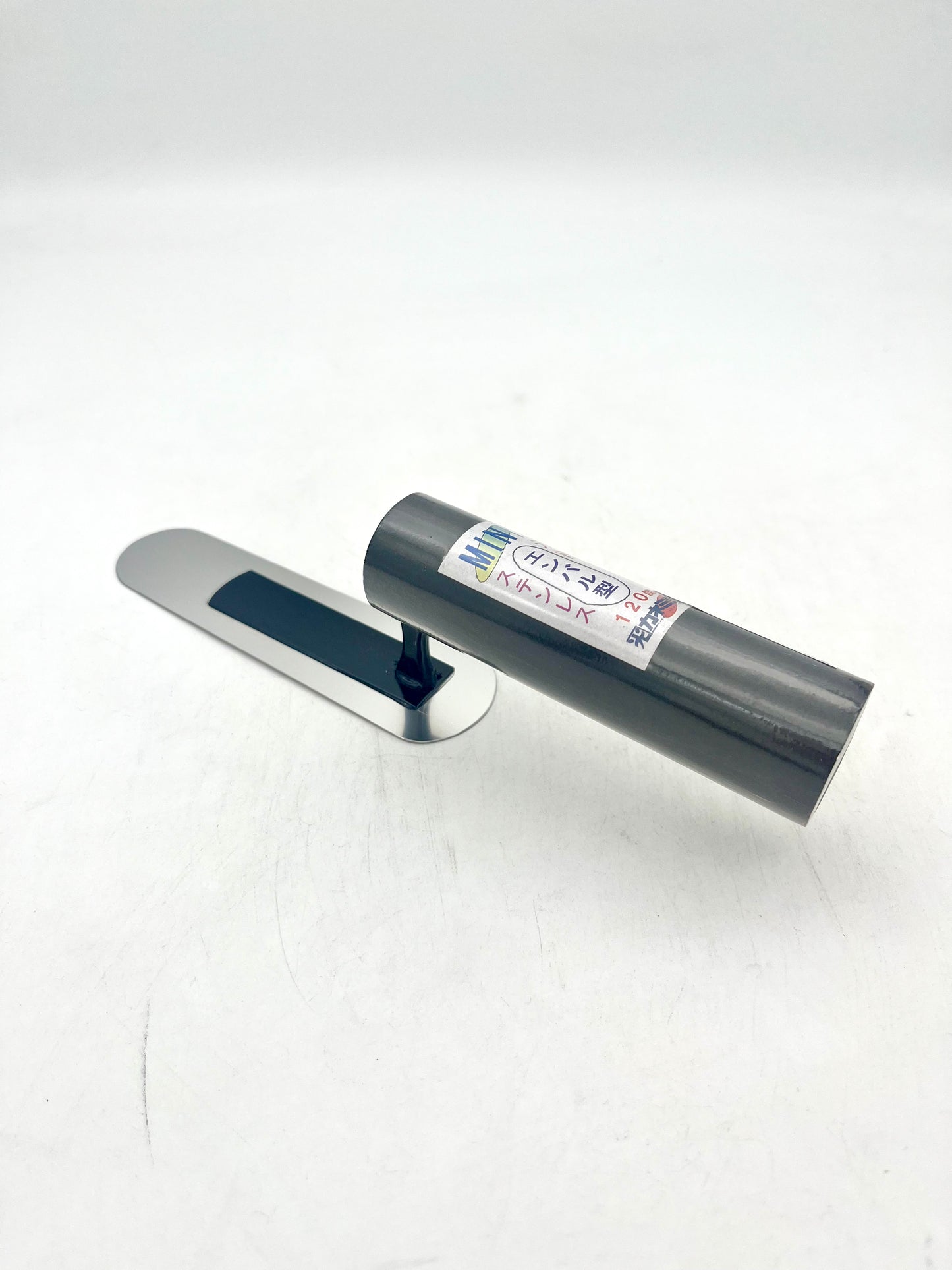 カネミツ ステンレス 元首 エンバル型 ミニ鏝 (120mm)