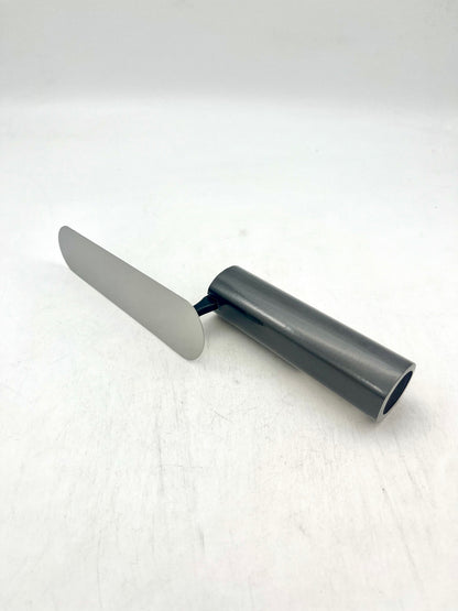 カネミツ ステンレス 元首 エンバル型 ミニ鏝 (120mm)