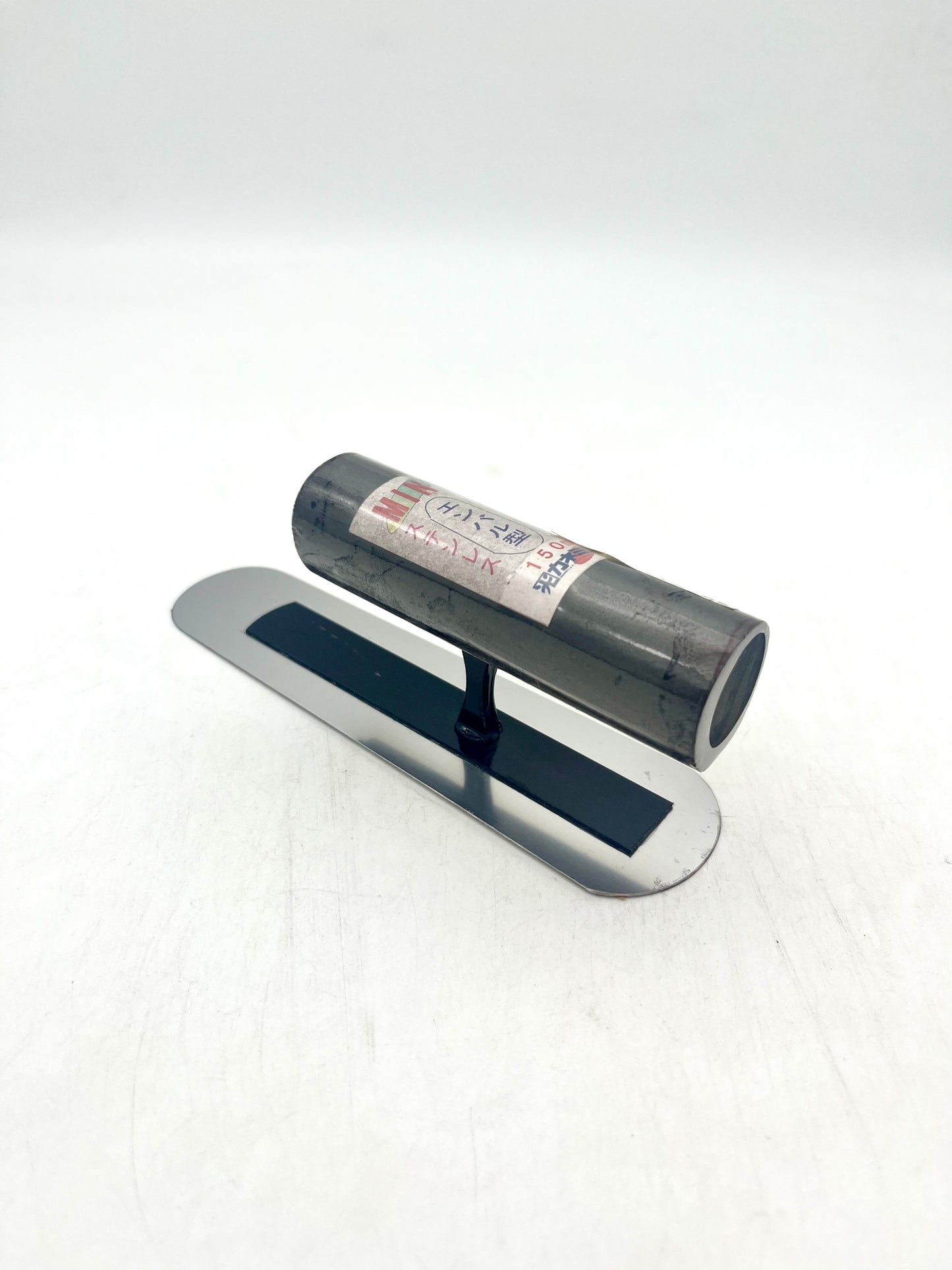 カネミツ ステンレス 中首 エンバル型 ミニ鏝 (150mm)