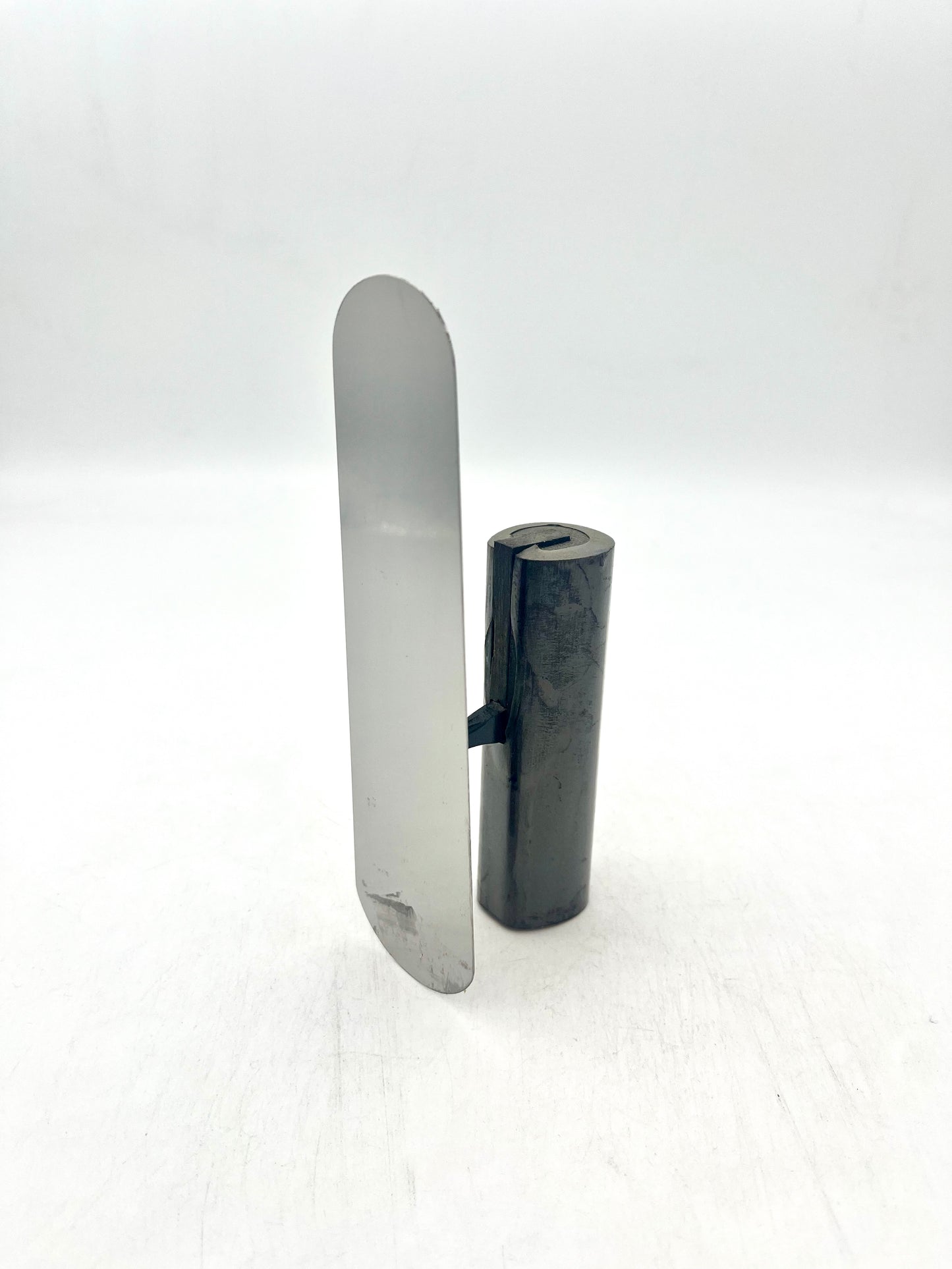 カネミツ ステンレス 中首 エンバル型 ミニ鏝 (150mm)
