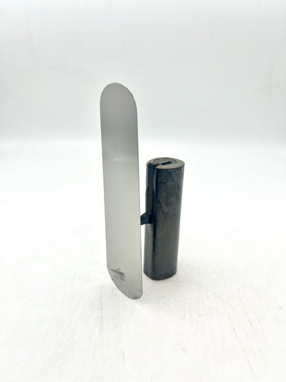 カネミツ ステンレス 中首 エンバル型 ミニ鏝 (150mm)