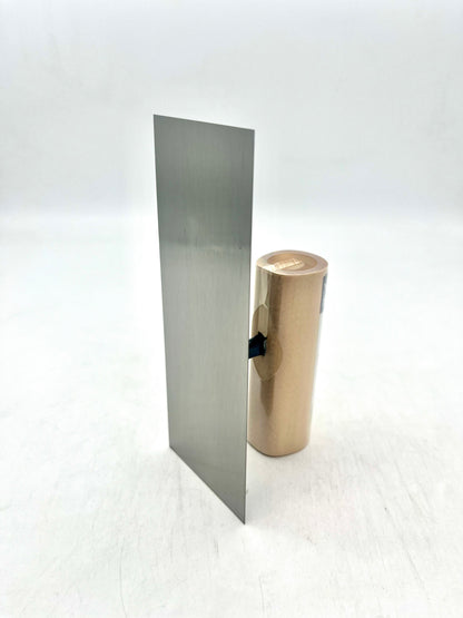 カネミツ Hybrid NEW油焼プラスター 角鏝 (板厚0.3mm 150mm)