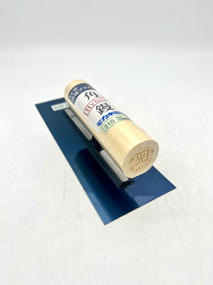 カネミツ Hybrid NEW油焼プラスター 角鏝 (板厚0.3mm 210mm)