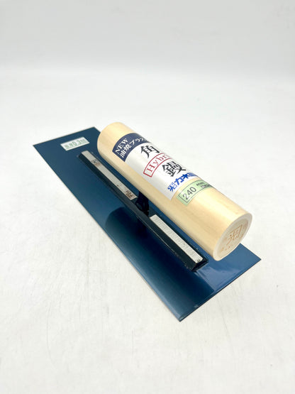 カネミツ Hybrid NEW油焼プラスター 角鏝 (板厚0.3mm 240mm)