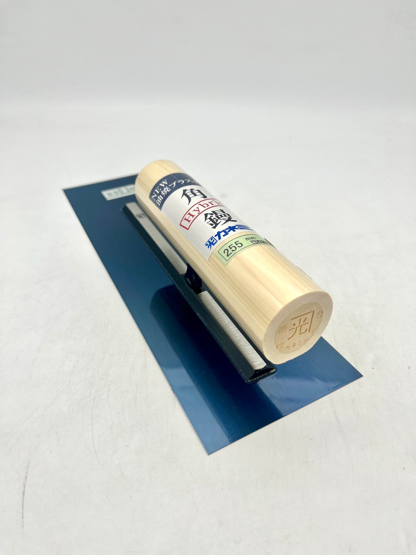 カネミツ Hybrid NEW油焼プラスター 角鏝 (板厚0.3mm 255mm)