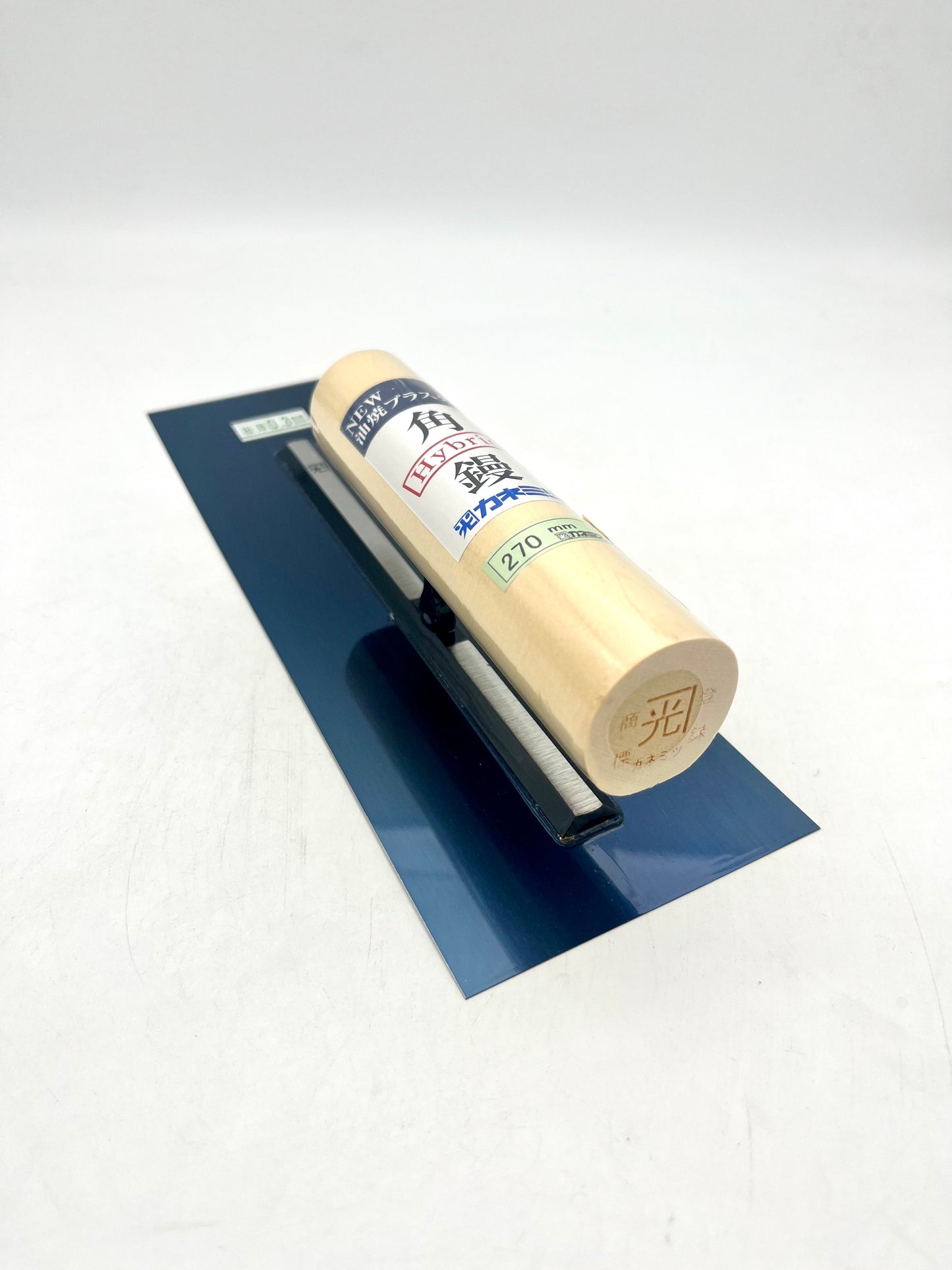 カネミツ Hybrid NEW油焼プラスター 角鏝 (板厚0.3mm 270mm)