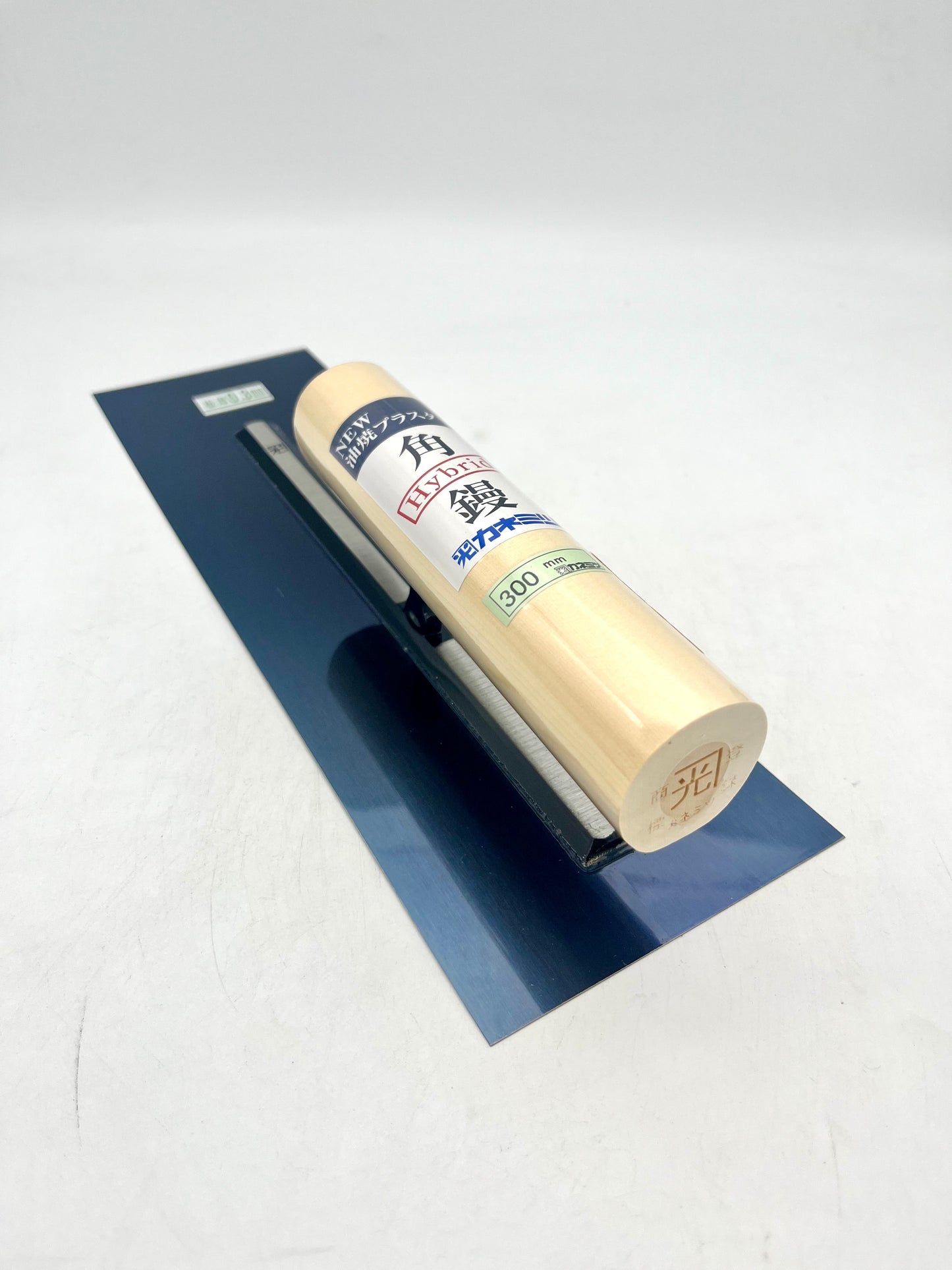 カネミツ Hybrid NEW油焼プラスター 角鏝 (板厚0.3mm 300mm)