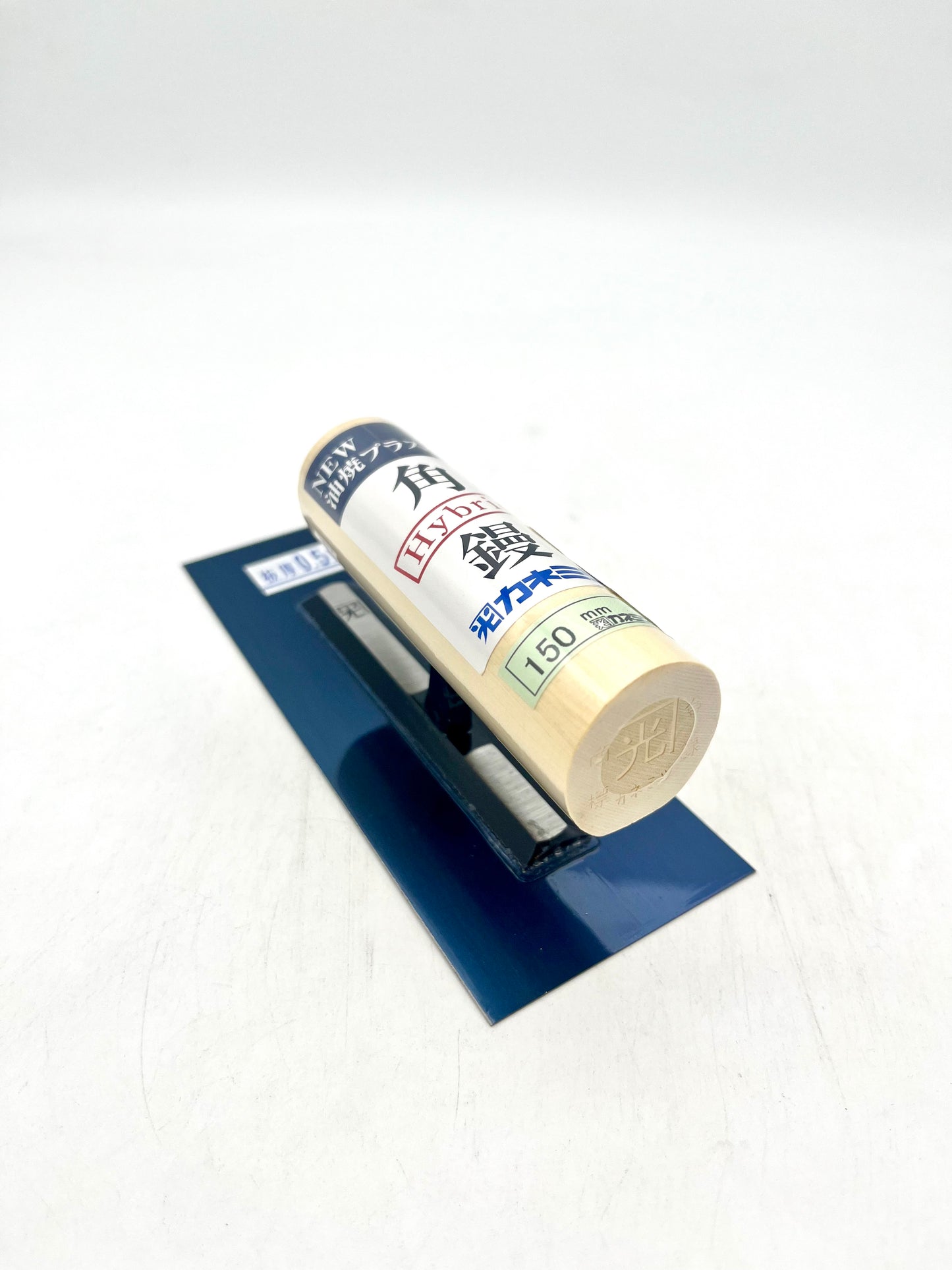 カネミツ Hybrid NEW油焼プラスター 角鏝 (板厚0.5mm 150mm)