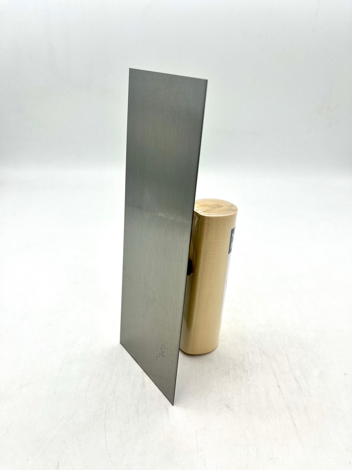 カネミツ Hybrid NEW油焼プラスター 角鏝 (板厚0.5mm 180mm)