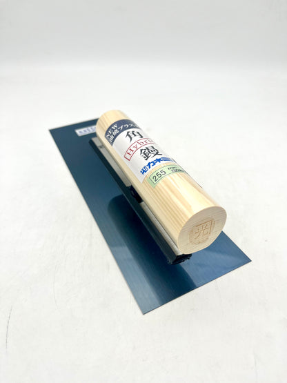 カネミツ Hybrid NEW油焼プラスター 角鏝 (板厚0.5mm 255mm)