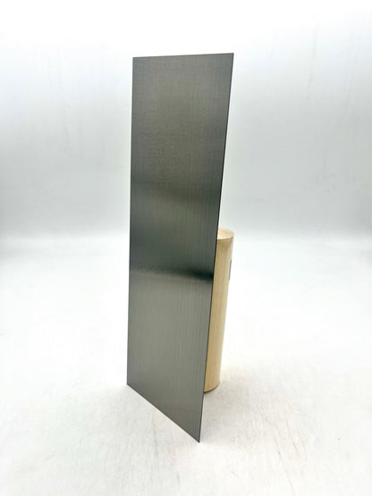 カネミツ Hybrid NEW油焼プラスター 角鏝 (板厚0.5mm 255mm)