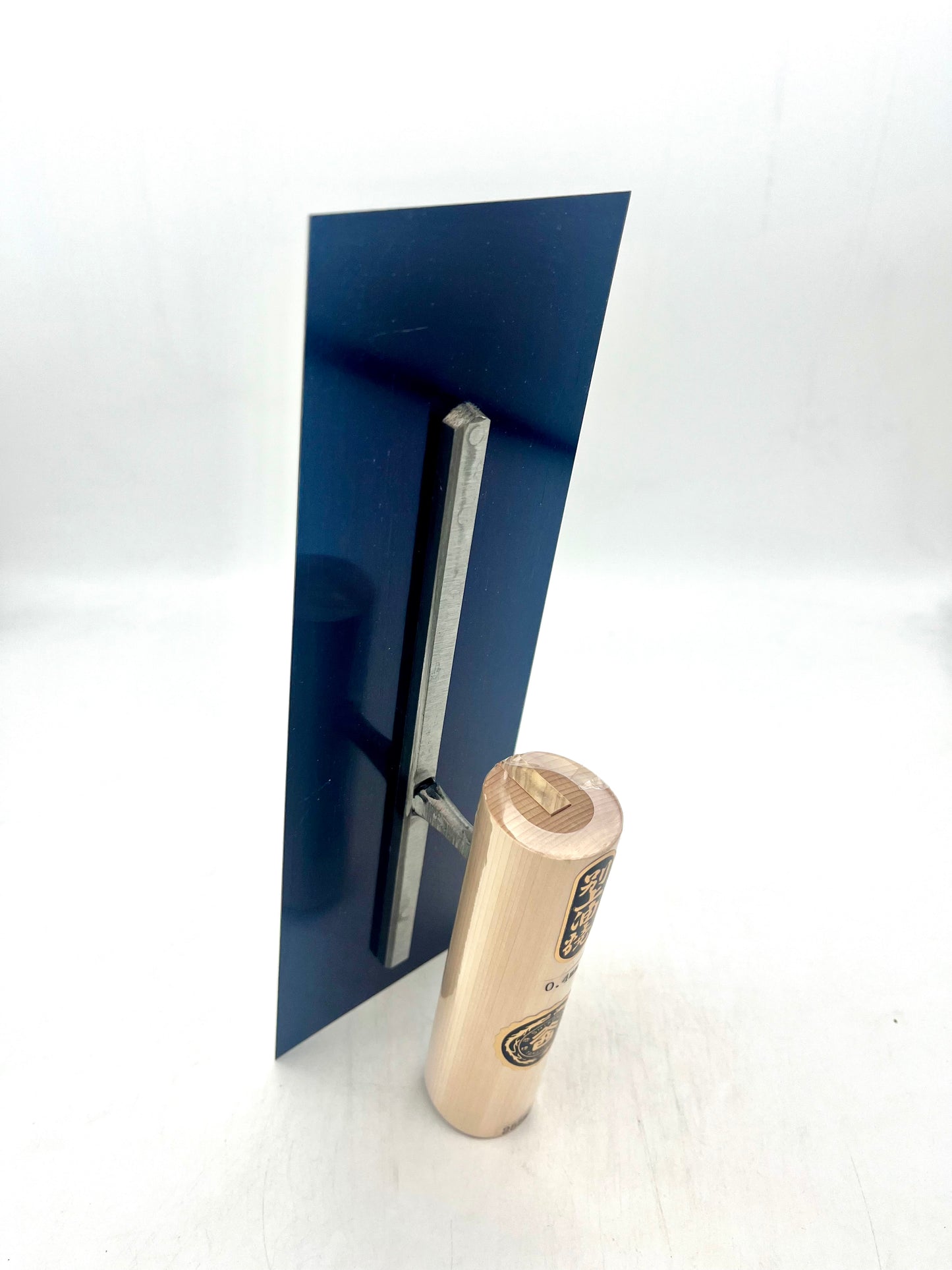 山西 別上油焼 角鏝 (0.4mm厚 255mm)