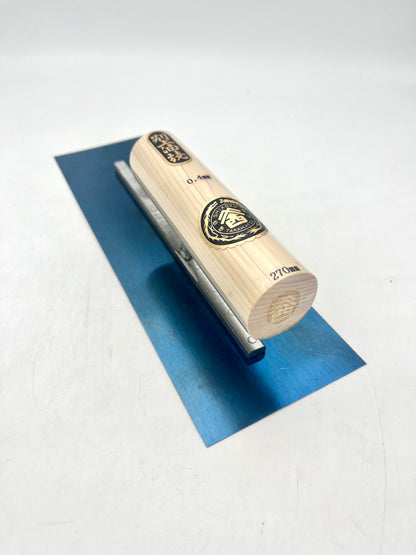 山西 別上油焼 角鏝 (0.4mm厚 270mm)