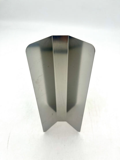 カネミツ ステンレス 仕上面引鏝（厚み0.3mm 角面引 150mm×15mm）