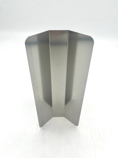 カネミツ ステンレス 仕上面引鏝 (厚み0.3mm 角面引 150mm×20mm)