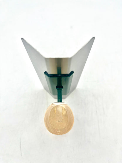カネミツ ステンレス 仕上面引鏝 (厚み0.7mm 角面引 150mm×20mm)