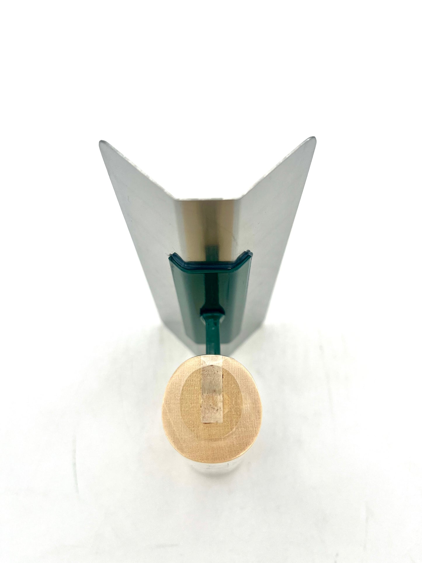 カネミツ ステンレス 仕上面引鏝 (厚み0.7mm 角面引 150mm×15mm)