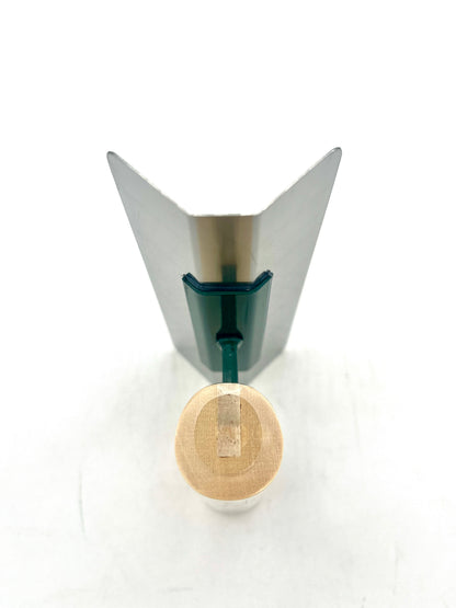 カネミツ ステンレス 仕上面引鏝 (厚み0.7mm 角面引 150mm×15mm)