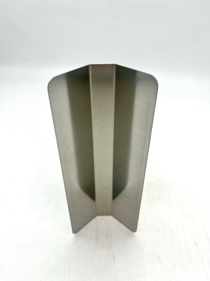カネミツ ステンレス 仕上面引鏝 (厚み0.7mm 角面引 150mm×15mm)