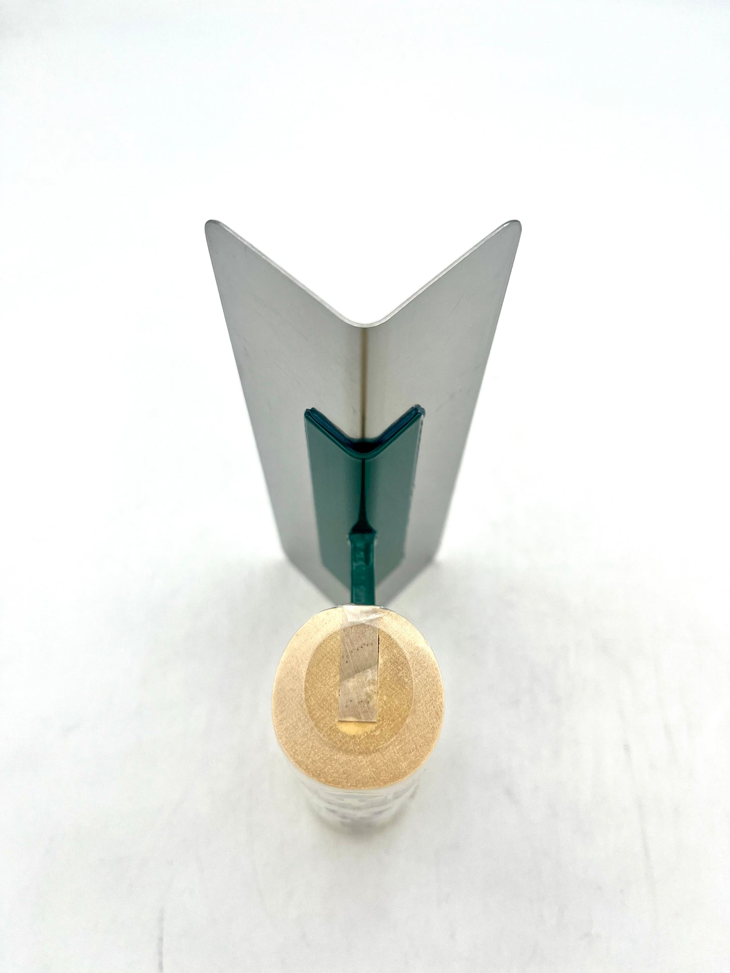 カネミツ ステンレス 仕上面引鏝(厚み0.7mm 内丸面引 150mm×9mm)